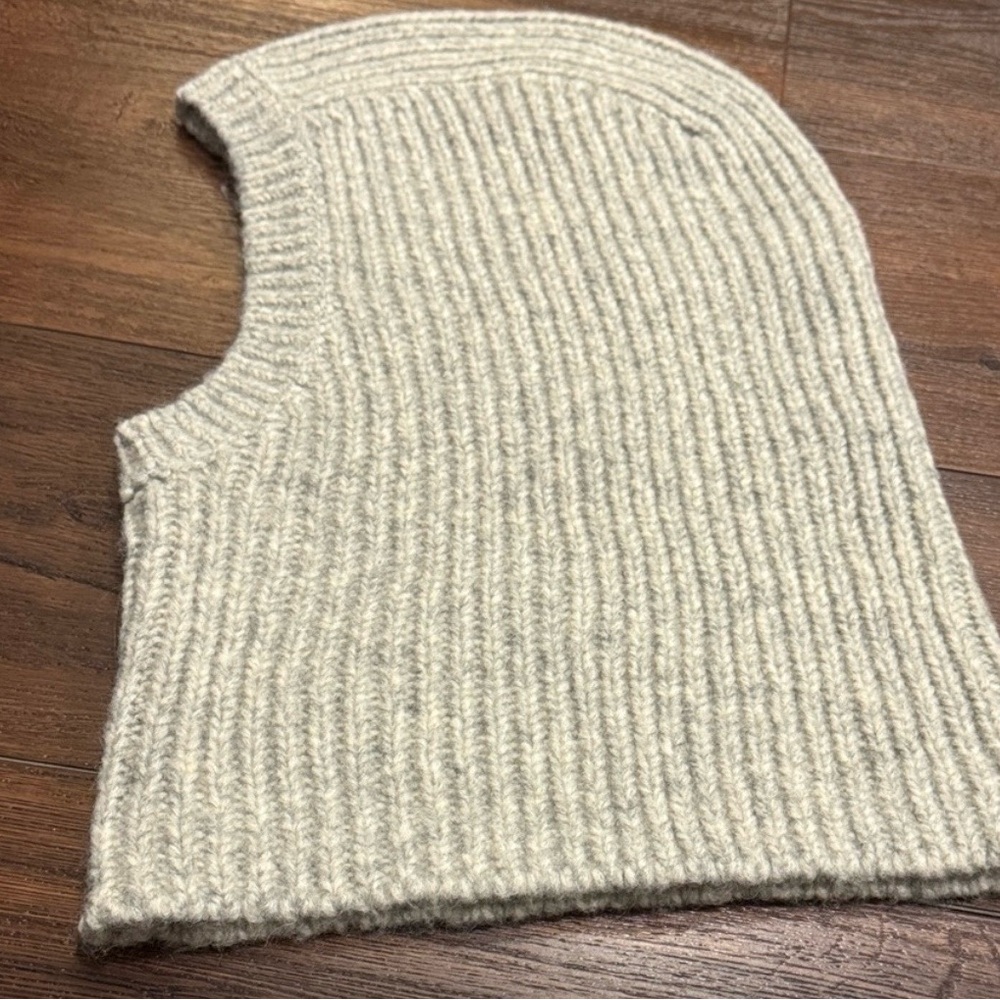 J. Crew Knit Balaclava in supersoft yarn
